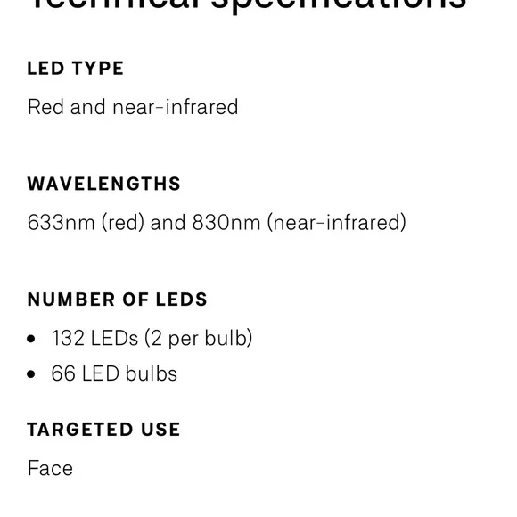 Contour LED Face Mask - Picture 16 of 16